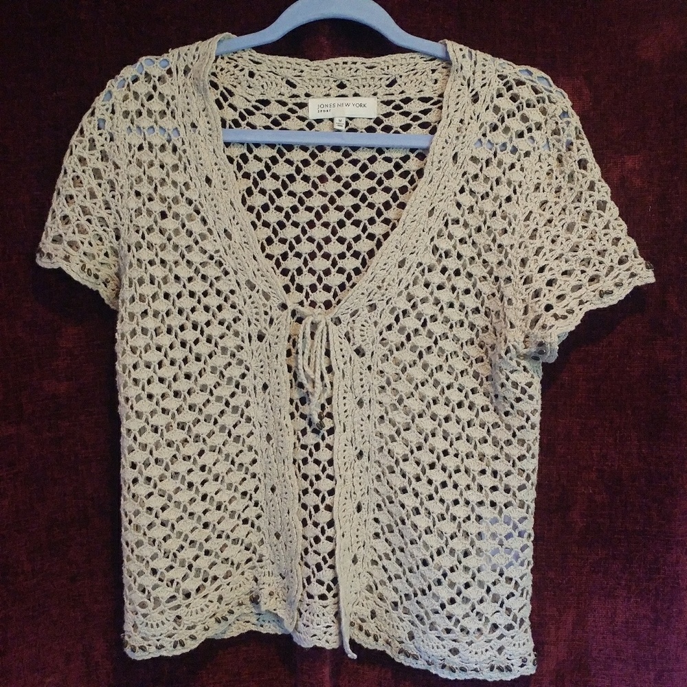 💕Jones New York Sport cardigan